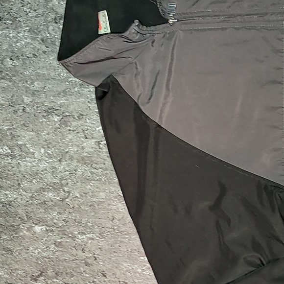 Vintage. 90s. Nike Tennis Full-zip. Fleece-lined. Jacket. Men's size M - Picture 7 of 16